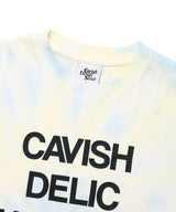 DELIC DYED SS TEE BLUE(CV2FMUT510A)