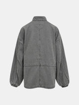 Safari Washed Flap Pocket Jumper