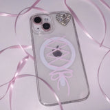 Pink ballet phone case - gelhard