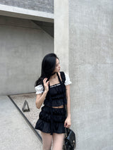 Luna Frill Smoke Silky Sleeveless (3 colors)