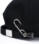 BBD No Sympathy Graffiti Logo Cap (Black)