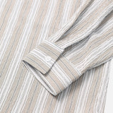 Shua Seersucker Stripe Shirt 2C