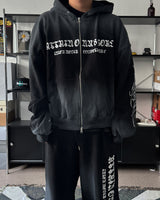 IM Space Dirty Hooded Zip-Up (2C)