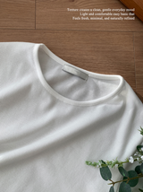 テイクオールシーズンリベッドラウンドtシャツ/ 5 カラーズ
