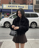 ウールプリーツスカート