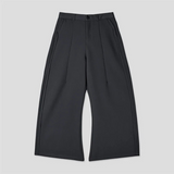 [Unisex] Side point flare slacks(2color)