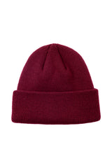 フラワービーニー /FLOWER BEANIE / WINE