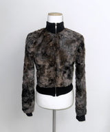 Minky Zip-Up (2colors)
