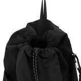 ID Packable String Backpack 18L / Black