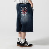 GP124 Vintage Jack Denim Bermuda Pants (INDIGO)