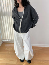 ID Cotton Wide Pants