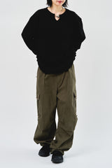 Belling Waffled Longsleeve (3color)