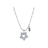 gleaming リトルスターネックレス [silver bolt]