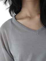 Rian V-Neck Basic Knit