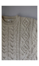 Berry vintage sweater (2C)