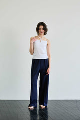 WINSOME BUSTIER SLEEVELESS / WHITE