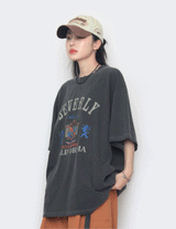 ビバリーヒルズオーバーサイズ半袖Tシャツ