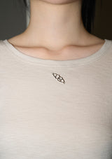 smooth tee - beige