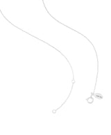 [925 silver] Un.silver.166 / コルトハートネックレス
