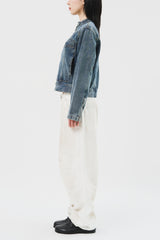 Dirty Biker Washed Pants
