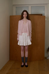 Spring soft cardigan set_baby pink