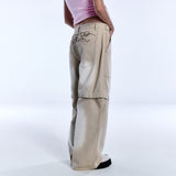 SAINT TWO-WAY JEANS_BEIGE