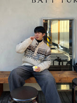 Ford Nordic Henley neck knitwear