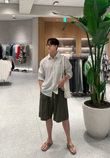 Landy 3160 Seersucker Stripe Shirt