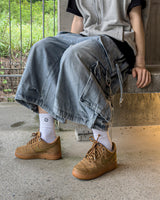 Dekaring D‑Ring Cargo Bermuda Denim