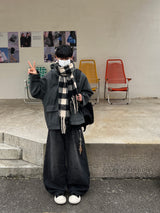 Wool Hooded Duffle Coat (3 Colors)