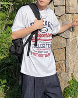 シカゴオーバー半袖Tシャツ