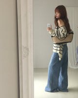 candy line halter SET