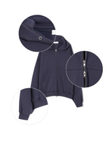 Lounge Oversized Zip-Up Hoodie (5 Colors)