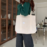 Oatmeal tote bag