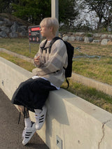 Citi Denim Cargo Bermuda Pants