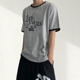 イロ リンガー ショートスリーブTシャツ(4 colors)