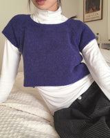 Soku Basic Layered Long-Sleeved Turtleneck T-Shirt