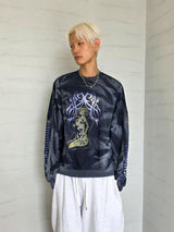 VENTIQUE セルフィーグラマースウェットシャツ2カラー