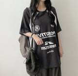 Elan Varsity Boxy Fit Short Sleeve Tee