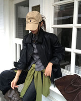 [ORIGINAL] Trick Slim Fit Check Shirt