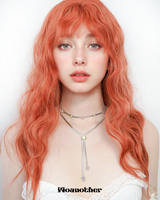 キラツーストリングネックレス