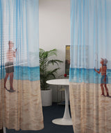 シフォンカーテン-スポーツ/chiffon curtain - sport