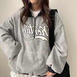 Z2 Tone Color Fleece Semi-Zipup