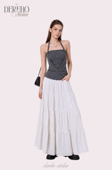 Mild Halter Strap Tube Top