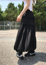フリルパフスカート