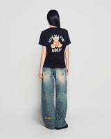 25FW WOMAN テディベア半袖Tシャツ