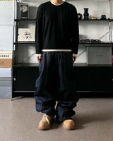 AT ベーシックレイヤード長袖Tシャツ