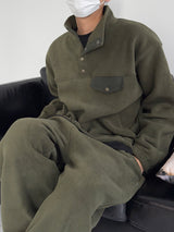 OR Snap Fleece Jogger Set-up(4C)
