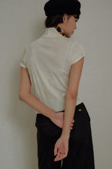 Veloar High-Neck [Ivory]