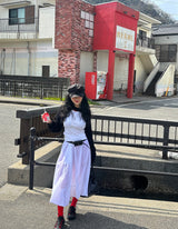 レイヤードボレロニット